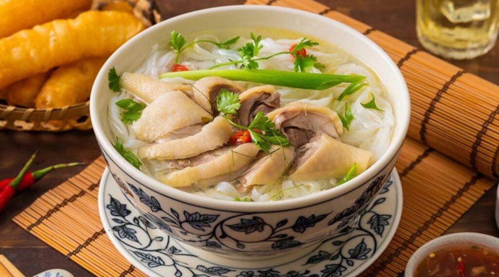 Phở Gà các món mặn