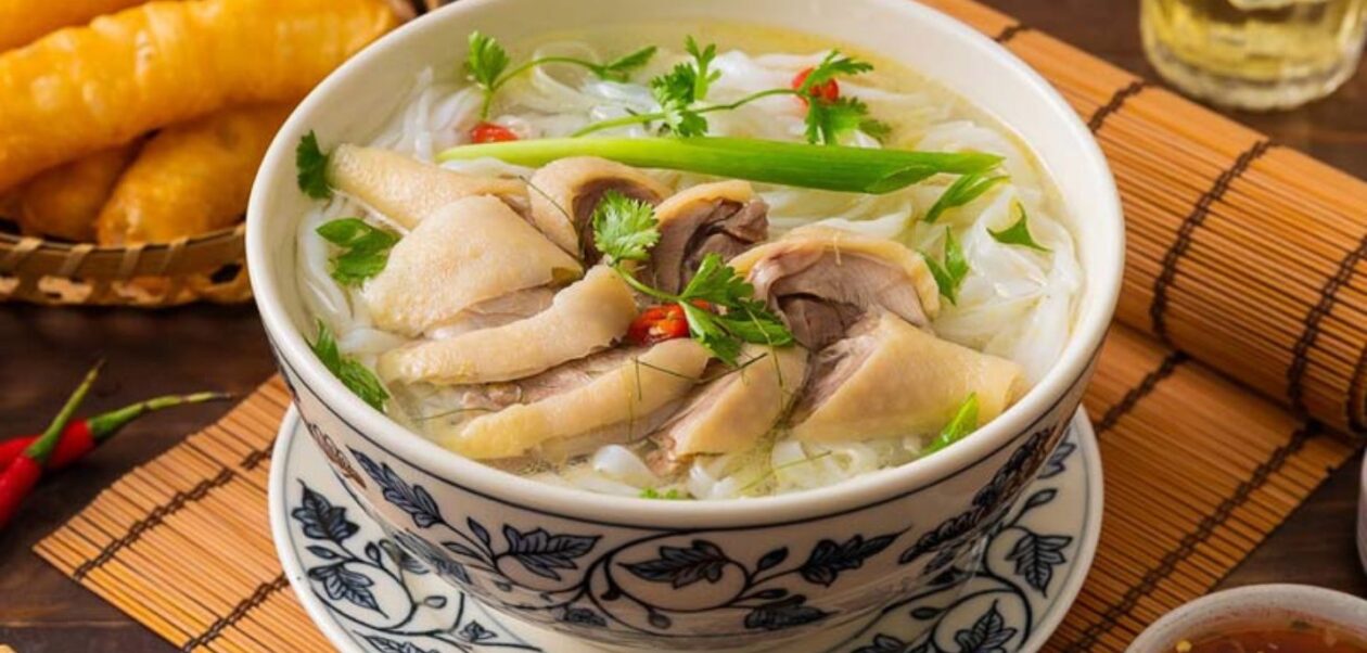 Phở Gà các món mặn