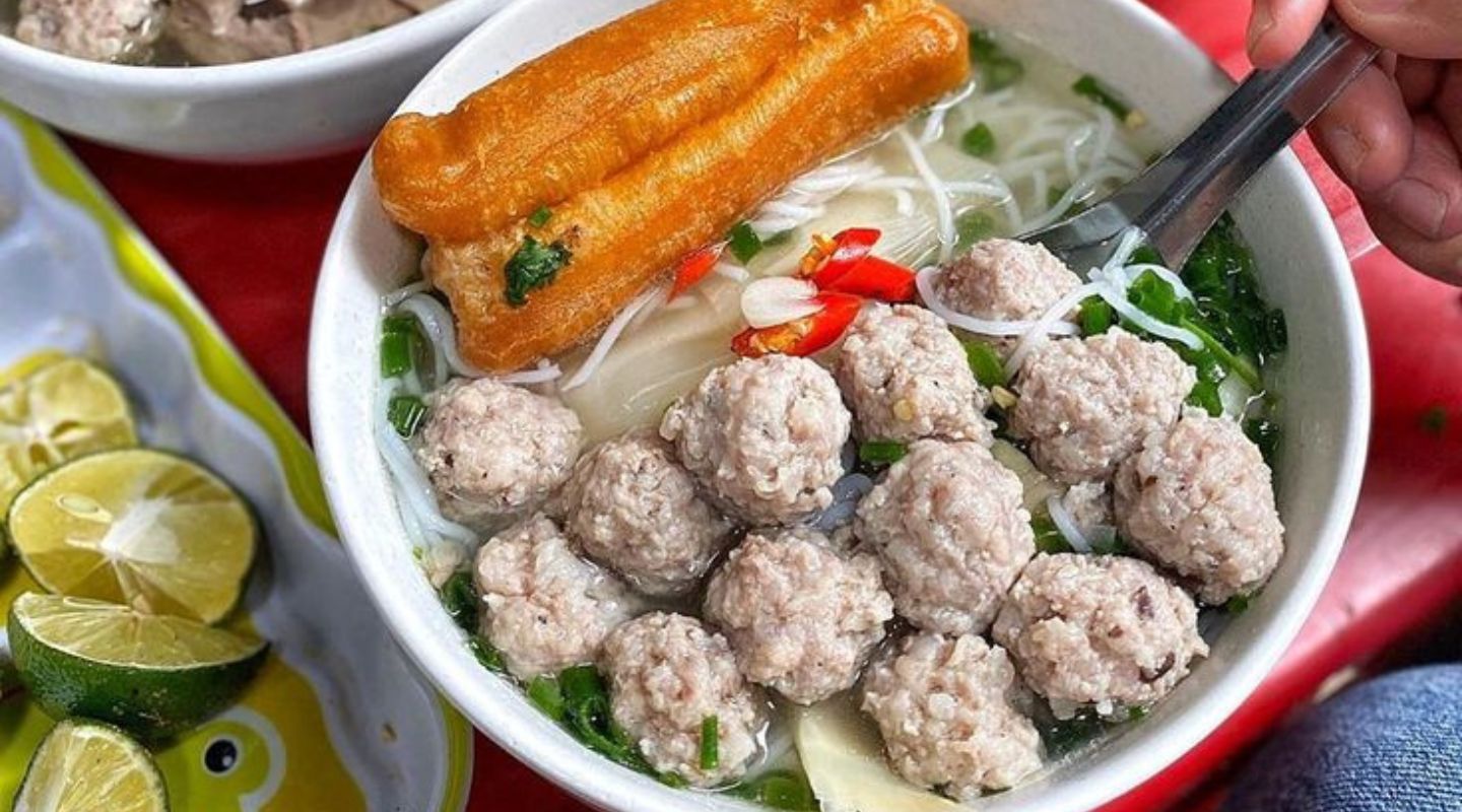 bún mọc; photo by pinterest