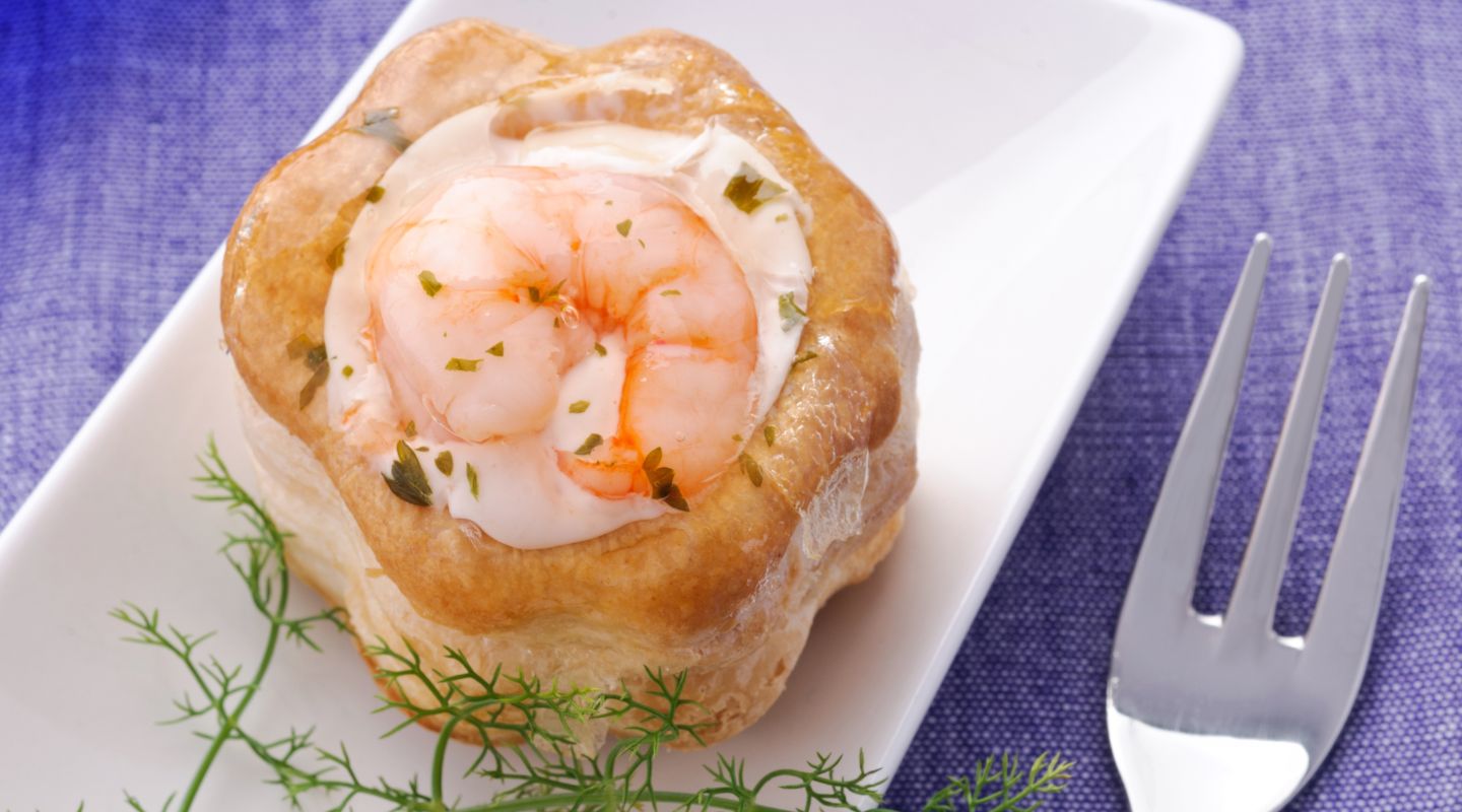 vol au vent tôm